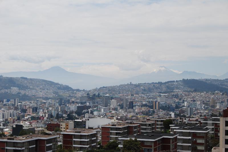 Citimed Hotel Quito Exterior foto